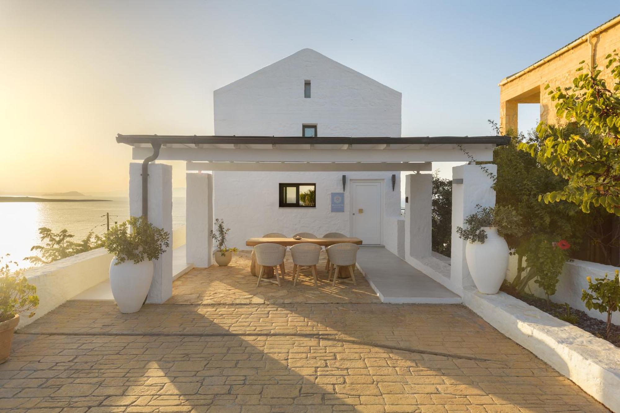 Villa Anton By Cura Villas Collection Kalathas Extérieur photo