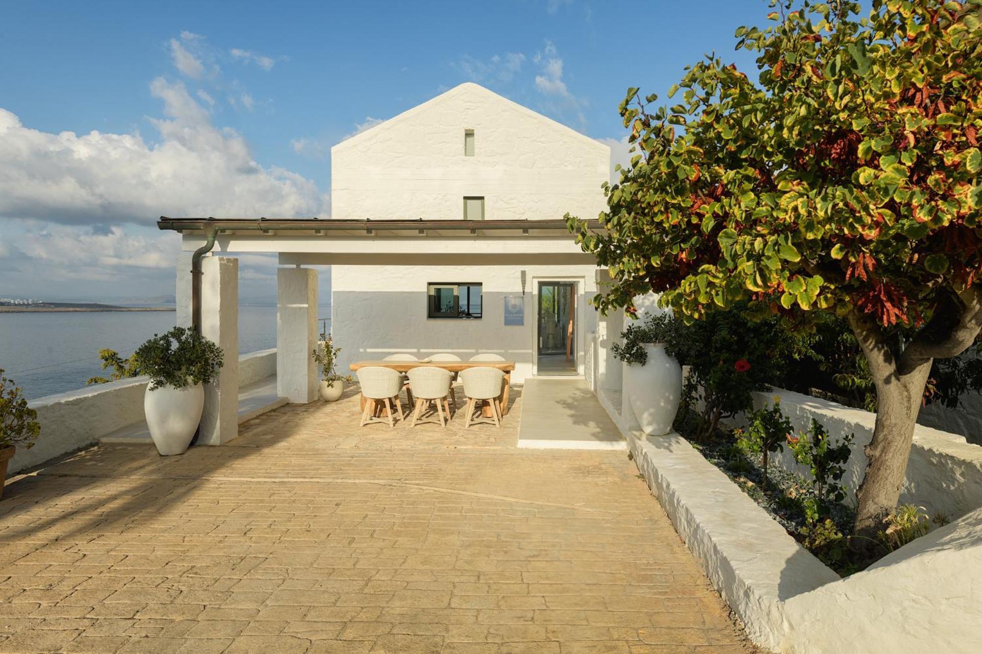 Villa Anton By Cura Villas Collection Kalathas Extérieur photo