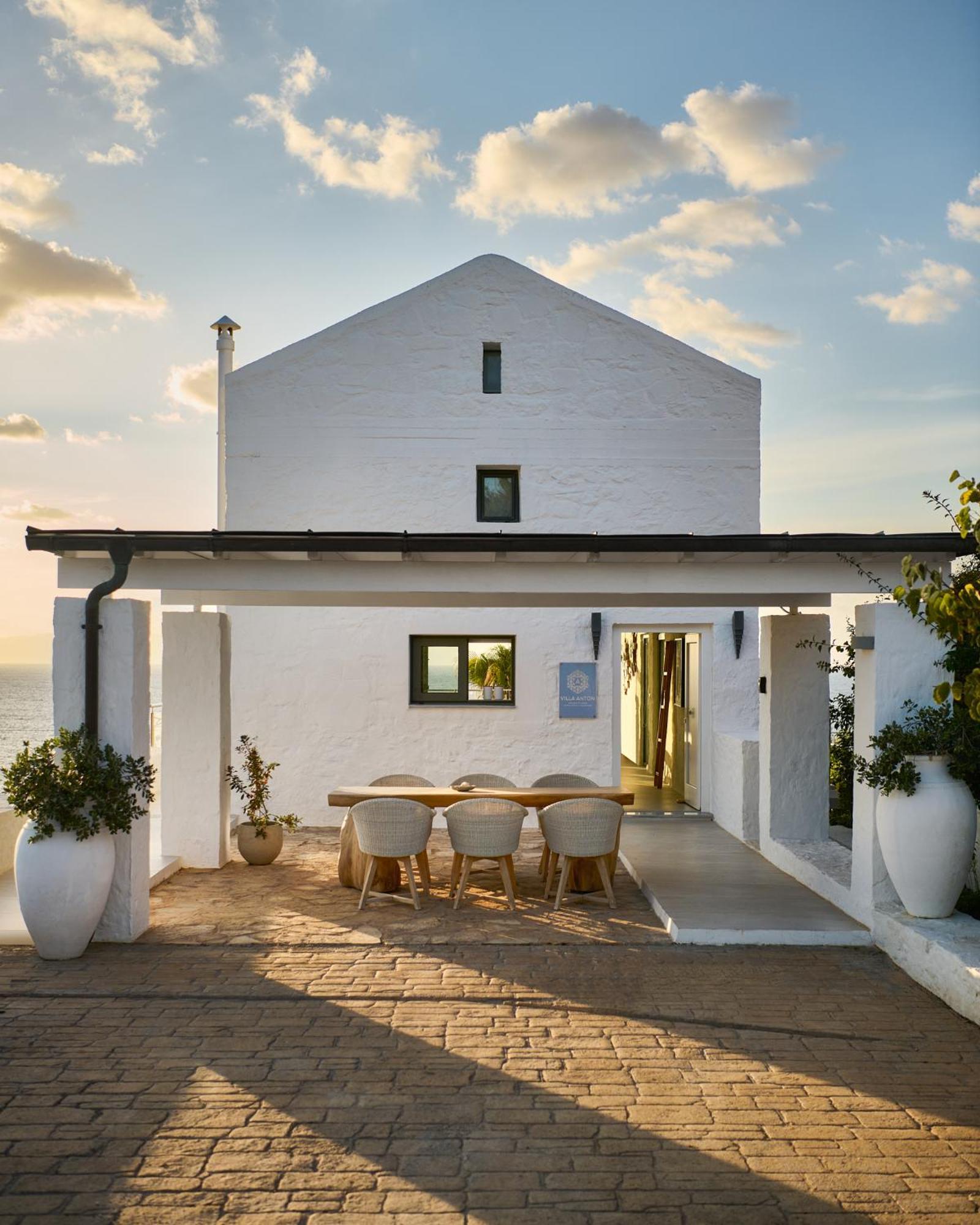 Villa Anton By Cura Villas Collection Kalathas Extérieur photo