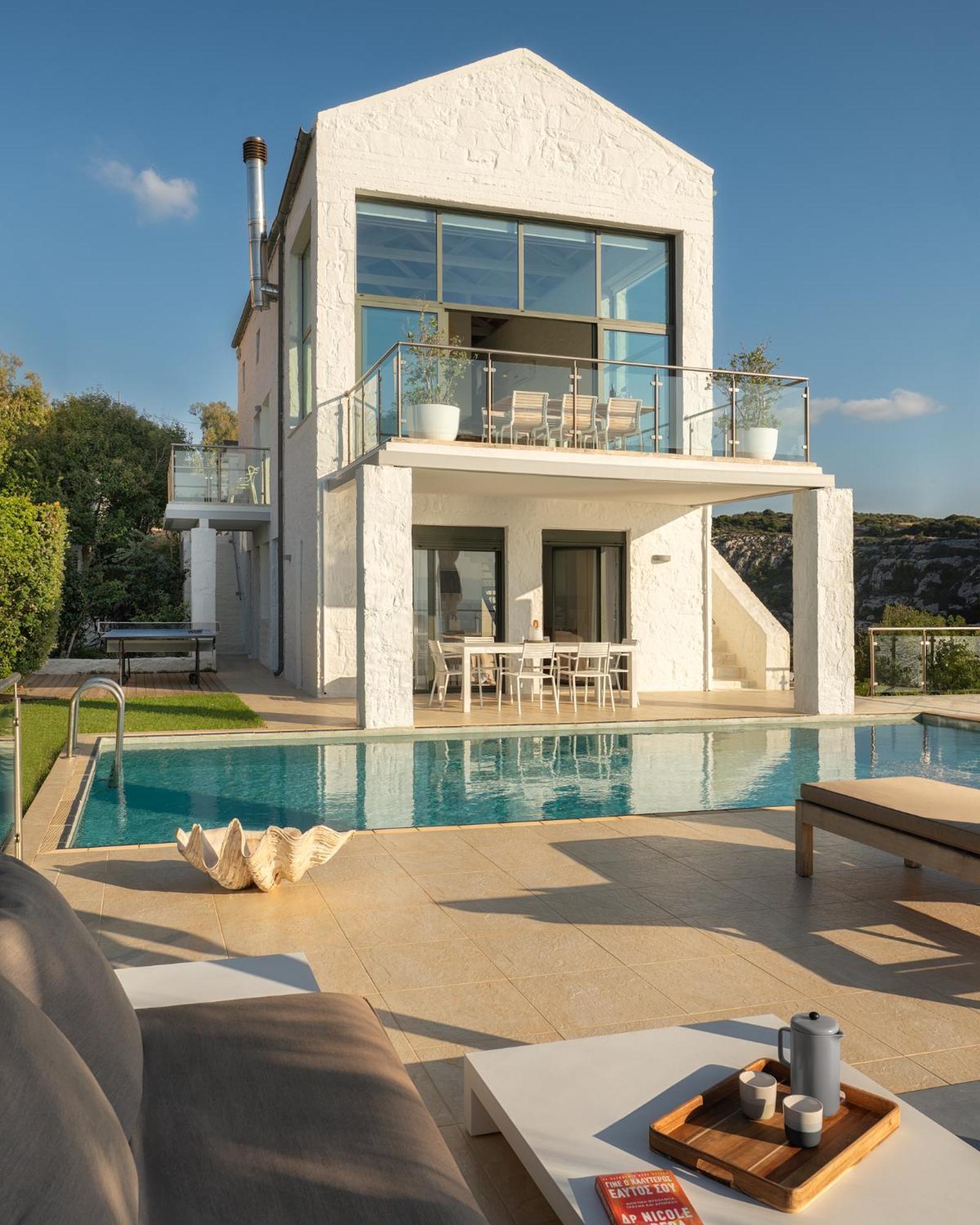 Villa Anton By Cura Villas Collection Kalathas Extérieur photo