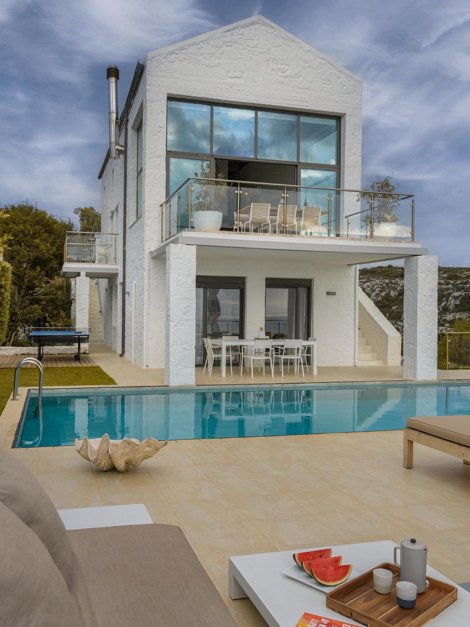 Villa Anton By Cura Villas Collection Kalathas Extérieur photo