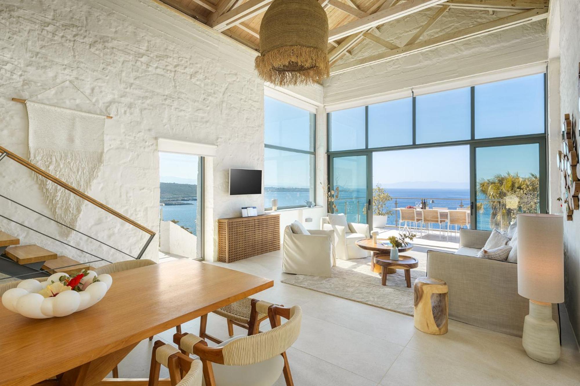 Villa Anton By Cura Villas Collection Kalathas Extérieur photo