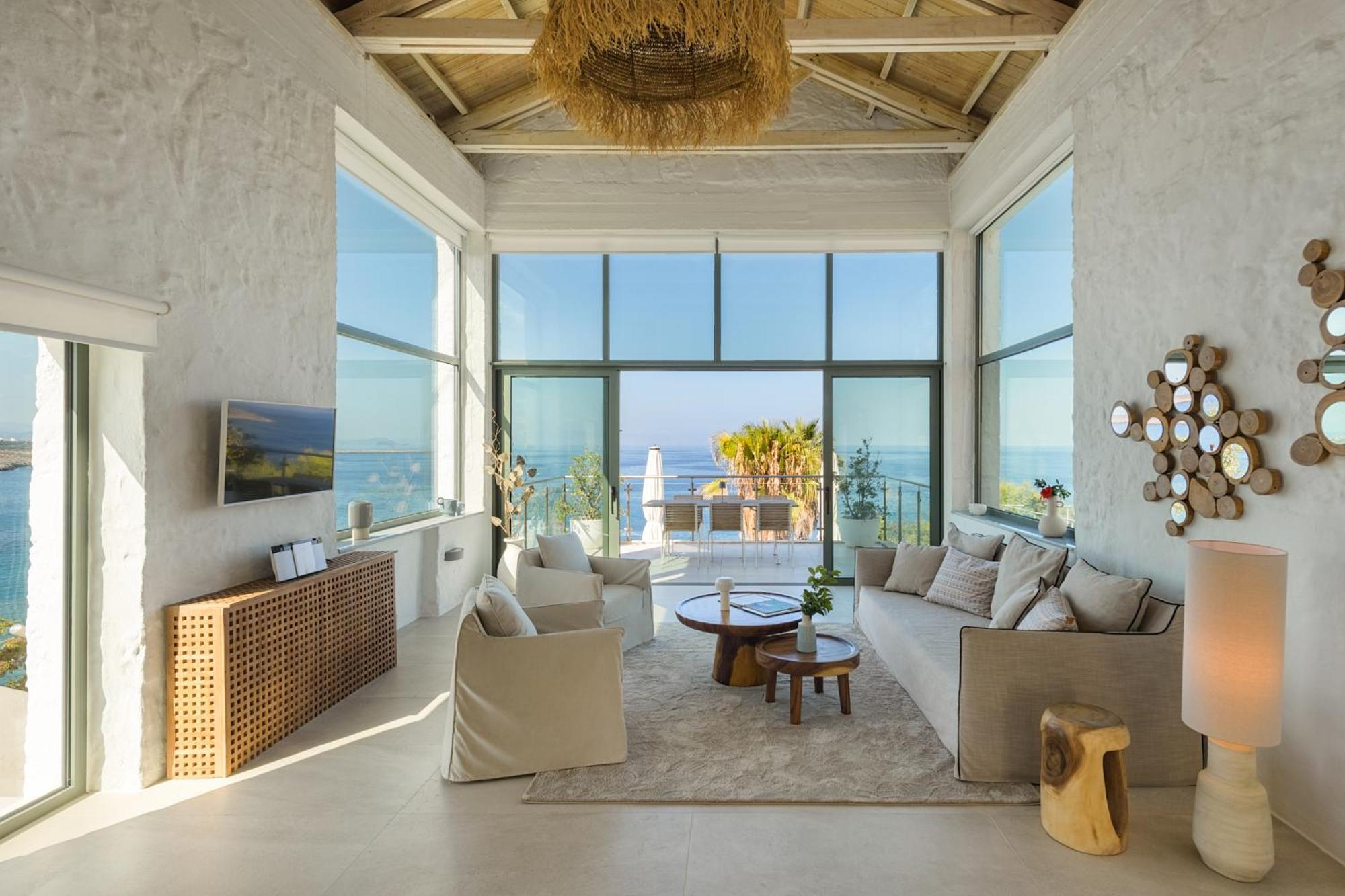 Villa Anton By Cura Villas Collection Kalathas Extérieur photo