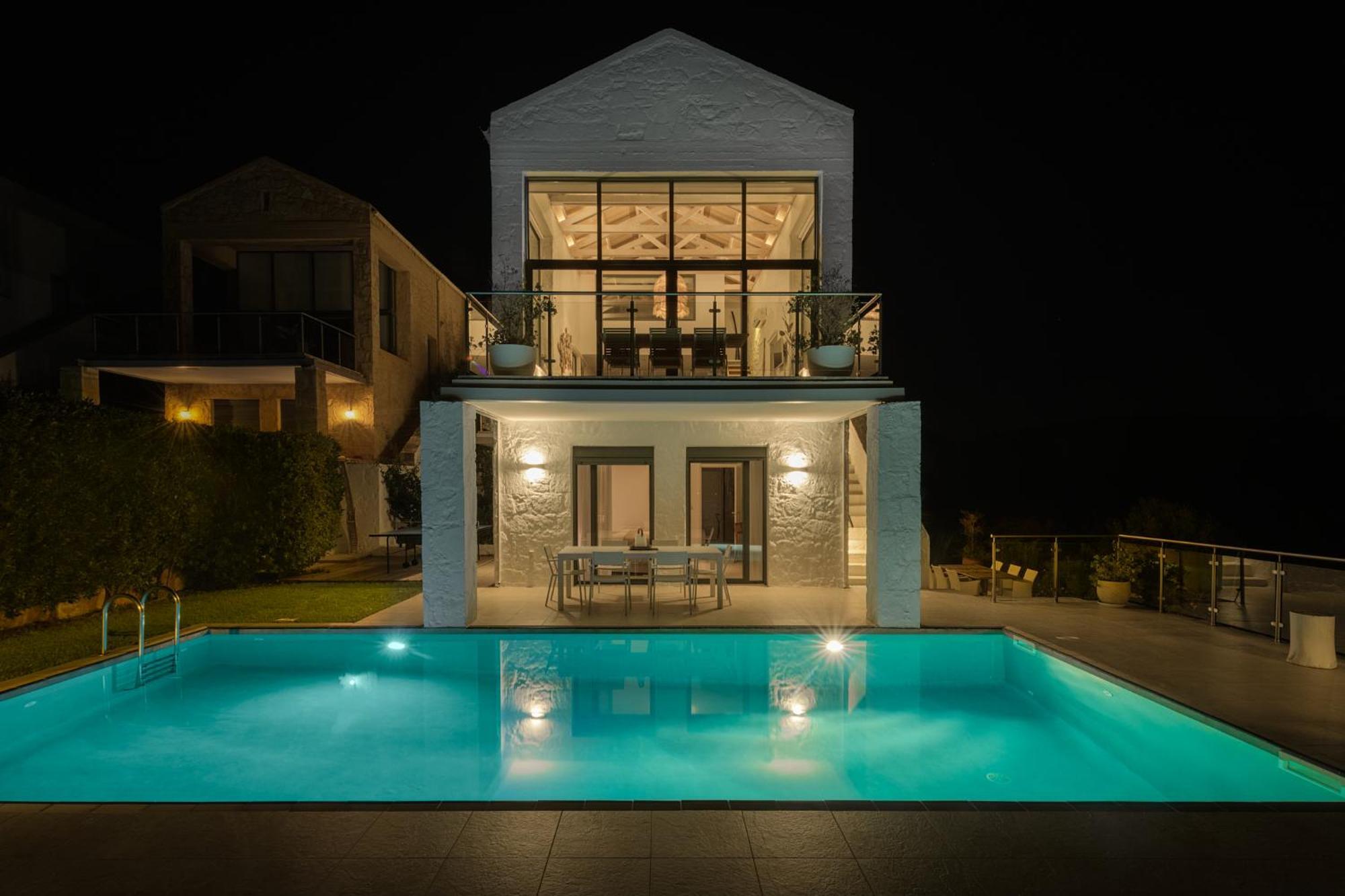 Villa Anton By Cura Villas Collection Kalathas Extérieur photo