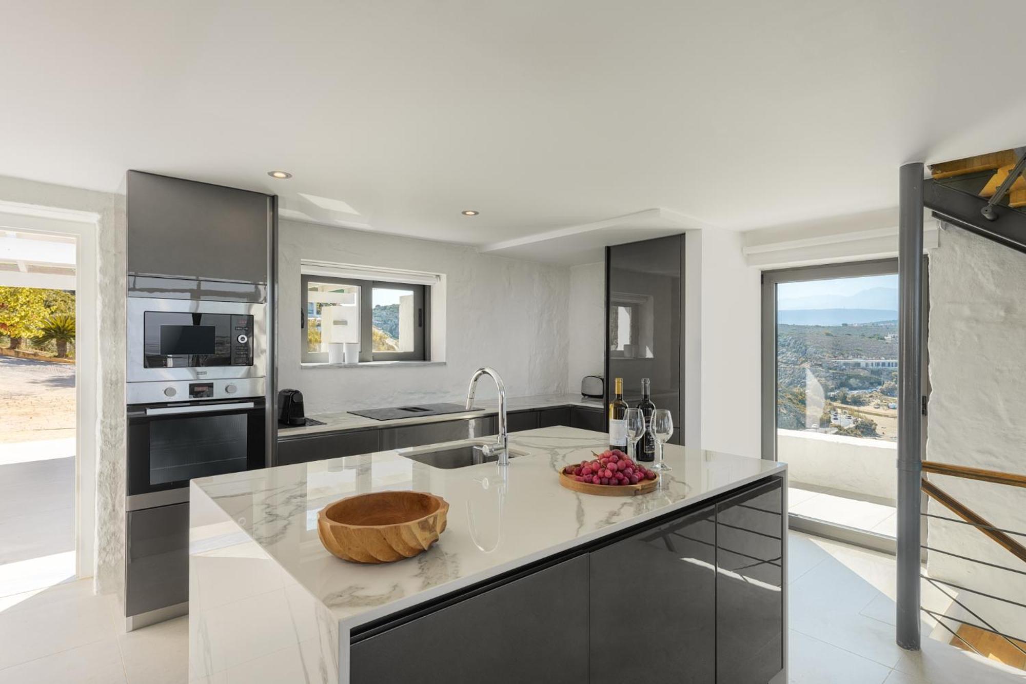 Villa Anton By Cura Villas Collection Kalathas Extérieur photo