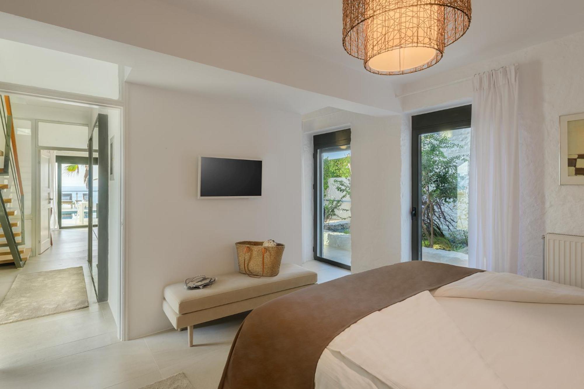 Villa Anton By Cura Villas Collection Kalathas Extérieur photo