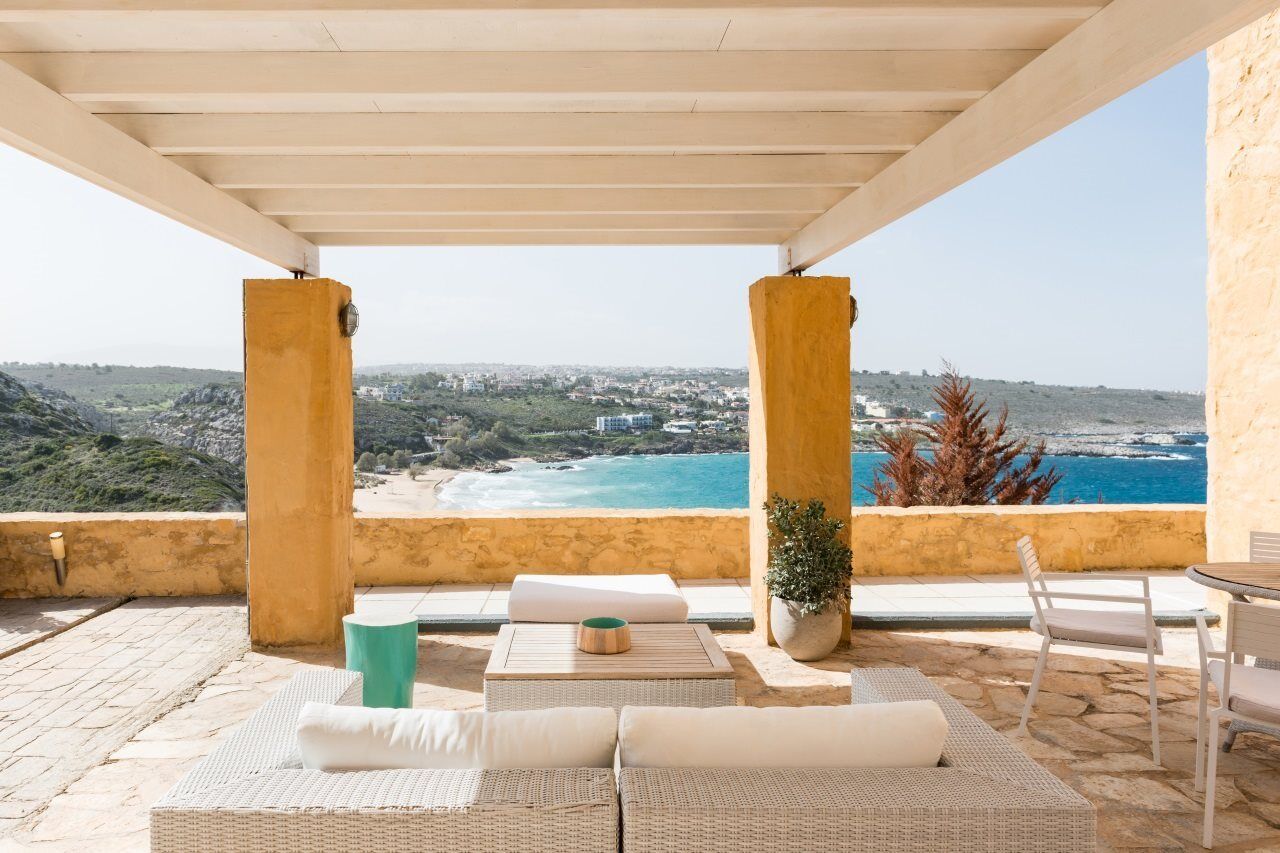 Villa Anton By Cura Villas Collection Kalathas Extérieur photo