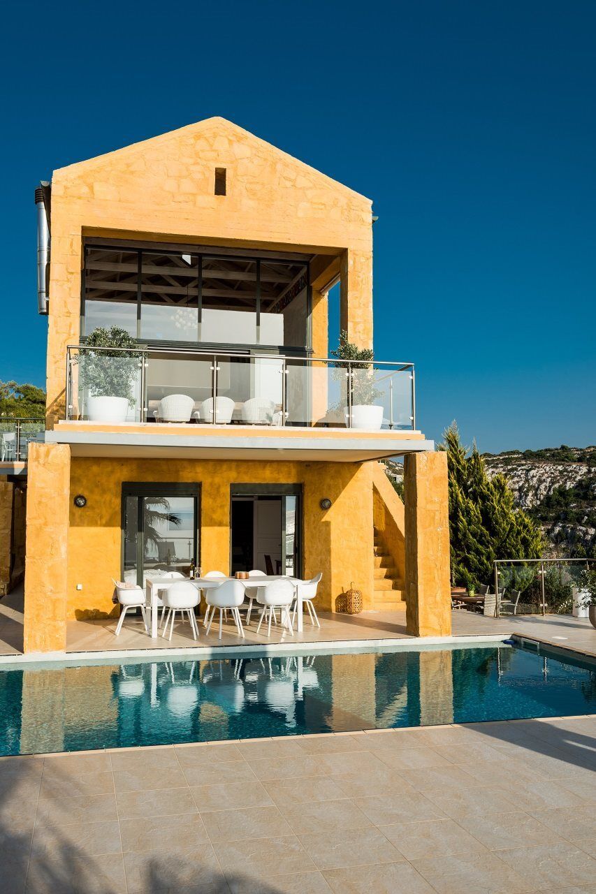 Villa Anton By Cura Villas Collection Kalathas Extérieur photo