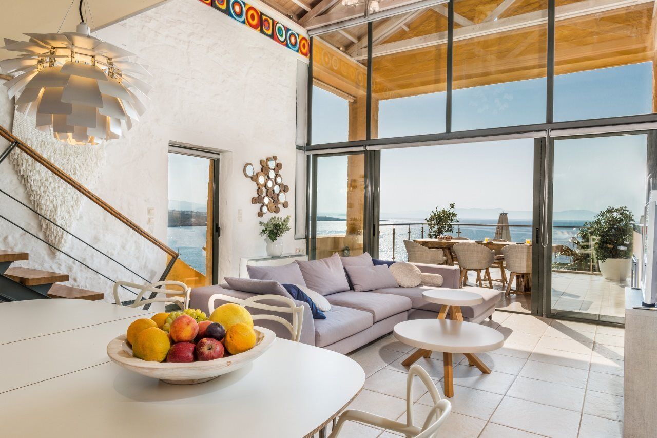 Villa Anton By Cura Villas Collection Kalathas Extérieur photo